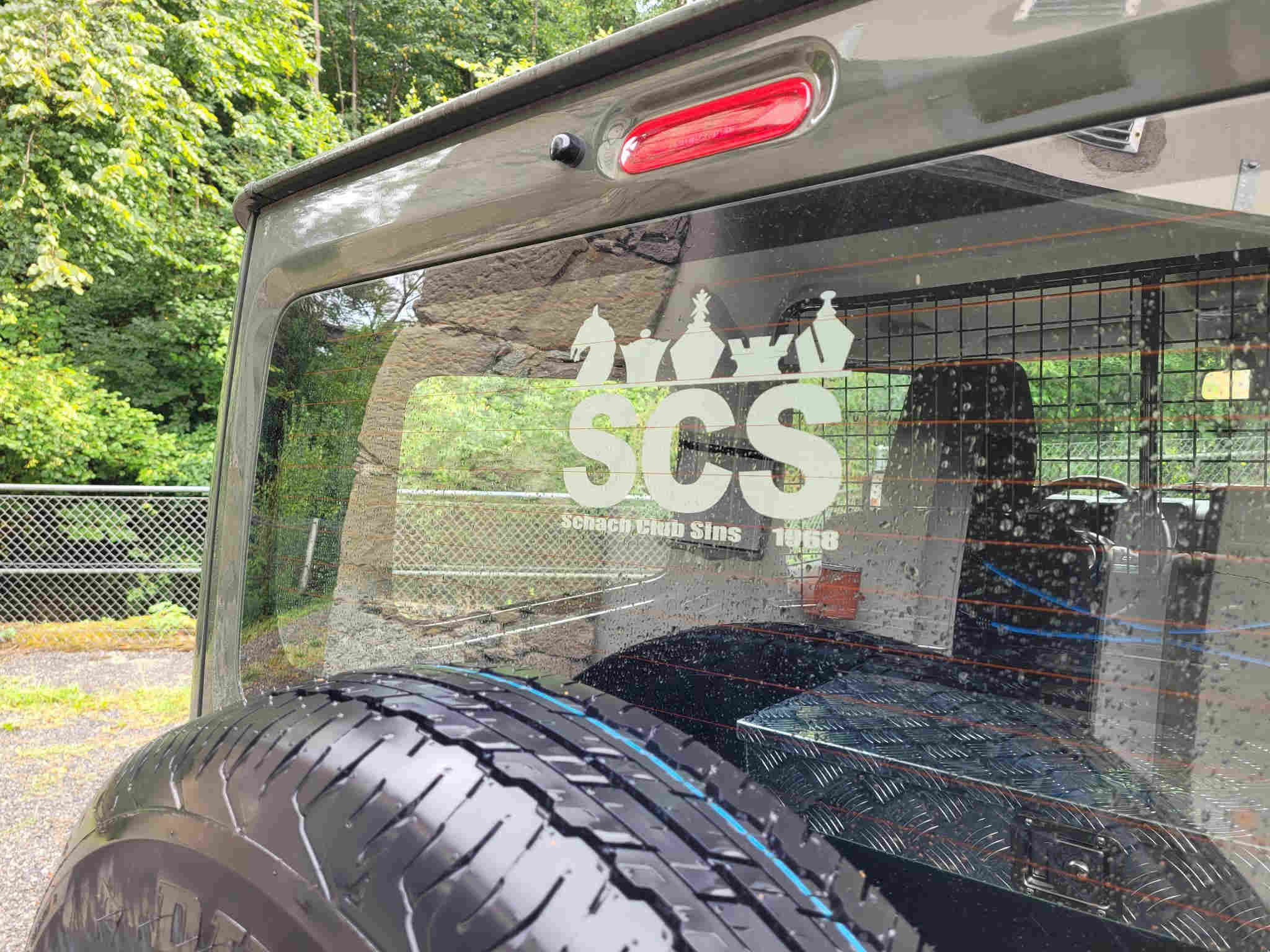 {Bild Mannschaftswagen SCS}