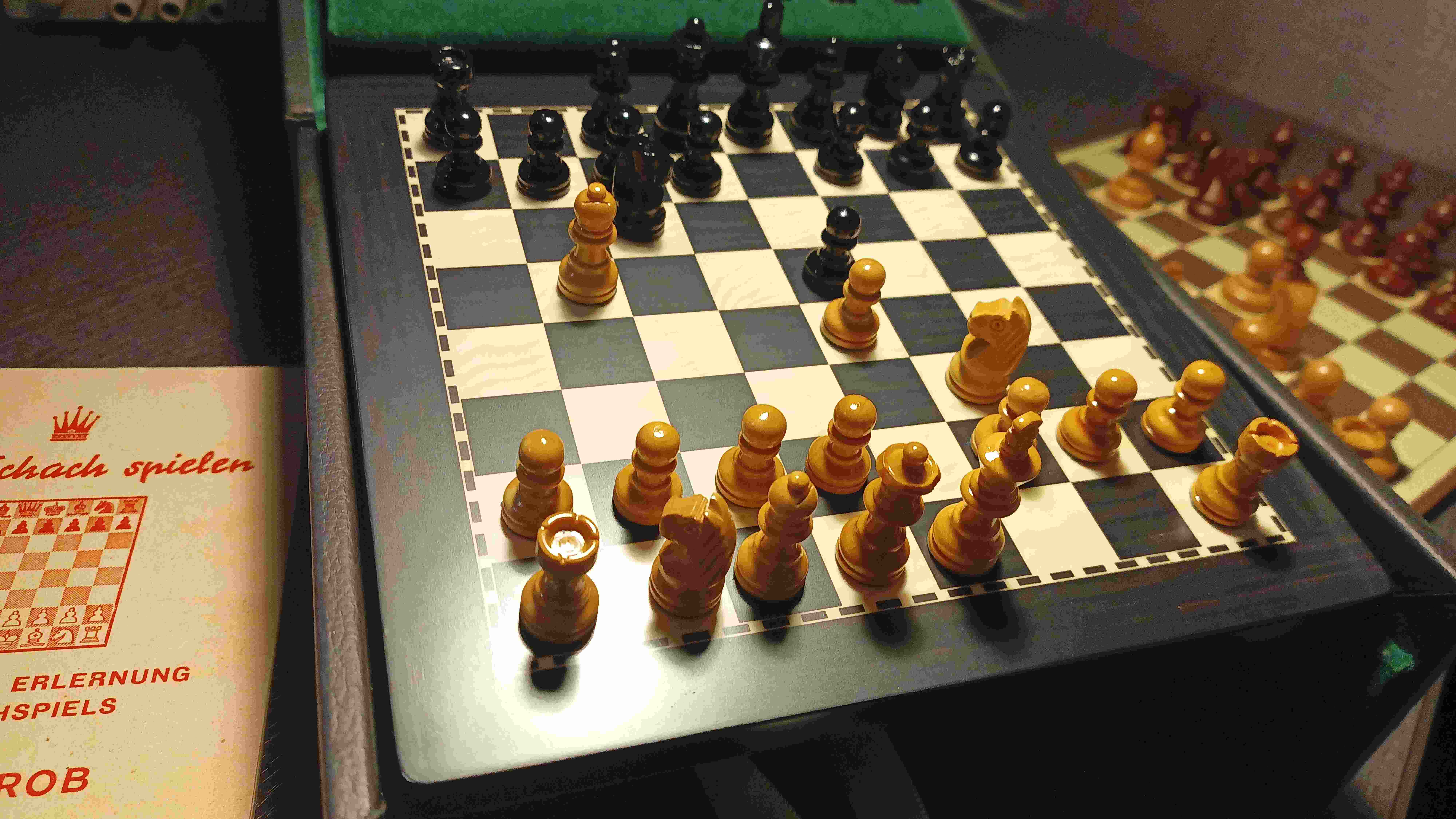{Bild Foto-Collage Schach}