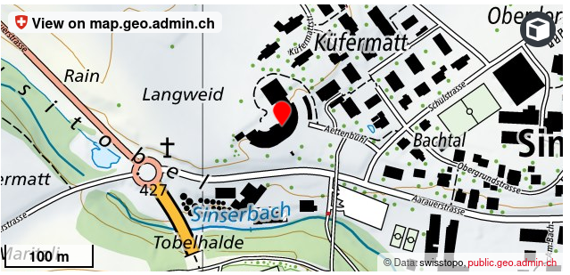 {Karte Standort SCS}